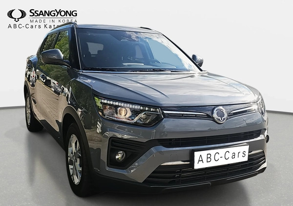 SsangYong Tivoli cena 79999 przebieg: 12045, rok produkcji 2022 z Szubin małe 67